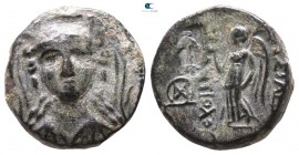 Seleukid Kingdom. Sardeis or Smyrna. Antiochos I Soter 281-261 BC. Bronze Æ