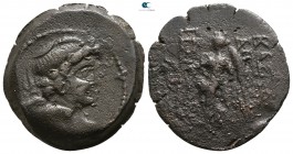 Seleukid Kingdom. Uncertain mint. Antiochos IX Philopator 114-95 BC. Bronze Æ