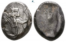 Persia. Achaemenid Empire. Time of Xerxes II to Artaxerxes II circa 420-375 BC. Siglos AR