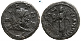 Moesia Inferior. Callatis. Pseudo-autonomous issue circa AD 193-235. Time of the Severans. Diassarion AE