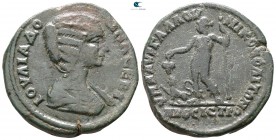 Moesia Inferior. Nikopolis ad Istrum. Julia Domna, wife of Septimius Severus AD 193-217. Bronze Æ