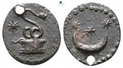 Moesia Inferior. Nikopolis ad Istrum circa AD 200-400. Tessera AE