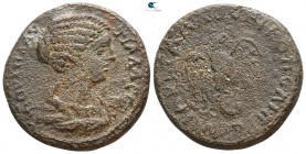 Moesia Inferior. Nikopolis ad Istrum. Plautilla AD 202-205. Bronze Æ