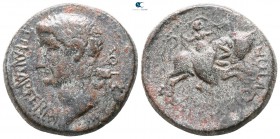 Macedon. Amphipolis. Tiberius AD 14-37. Bronze Æ
