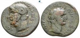 Macedon. Cassandreia. Domitian AD 81-96. Bronze Æ