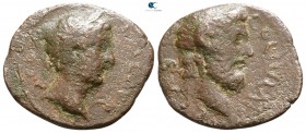 Macedon. Cassandreia AD 161-169. Lucius Verus (?). Bronze Æ
