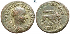 Macedon. Koinon of Macedon. Gordian III. AD 238-244. Bronze Æ