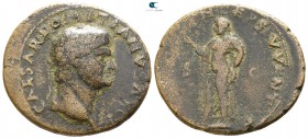 Domitian as Caesar AD 69-81. Rome. As Æ