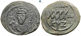 Phocas. AD 602-610. Dated RY 4=AD 605/6. Cyzicus. Follis Æ