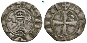 Bohemond III AD 1163-1201. Denier BI