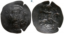 Constantine I AD 1257-1277. Second empire. Trachy AE