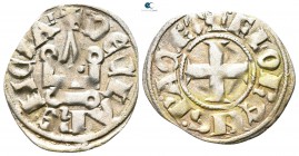 Florent AD 1289-1297. Denar AR
