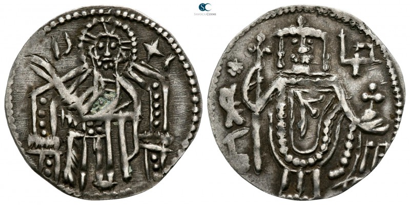 Ivan Aleksandar AD 1331-1371. Tarnovo
Grosh AR

19mm., 1,19g.



very fin...