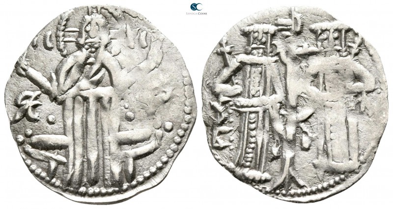 Ivan Aleksandar AD 1331-1371. Veliko Turnovo
Grosh AR

20mm., 1,28g.



v...