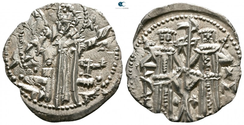 Ivan Aleksander AD 1331-1371. Second empire
Grosh AR

19mm., 1,50g.



ve...