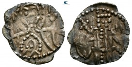 Ivan Šišman. Second Empire. AD 1371-1395. Tarnovo. Half Grosh AR