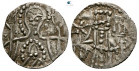 Ivan Šišman. Second Empire. AD 1371-1395. Tarnovo. Half Grosh AR