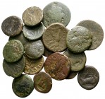 Lot of ca. 21 greek bronze coins / SOLD AS SEEN, NO RETURN!<br><br>fine<br><br>