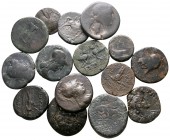 Lot of ca. 15 greek bronze coins / SOLD AS SEEN, NO RETURN!<br><br>fine<br><br>