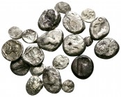 Lot of ca. 20 greek silver coins / SOLD AS SEEN, NO RETURN!<br><br>fine<br><br>