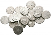 Lot of ca. 19 illyrian drachms / SOLD AS SEEN, NO RETURN!<br><br>nearly very fine<br><br>