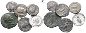 Lot of 6 roman coins / SOLD AS SEEN, NO RETURN!<br><br>very fine<br><br>