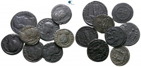 Lot of ca. 8 roman bronze coins / SOLD AS SEEN, NO RETURN!<br><br>very fine<br><br>