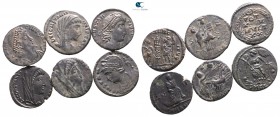 Lot of ca. 6 roman bronze coins / SOLD AS SEEN, NO RETURN!<br><br>very fine<br><br>