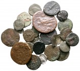 Lot of ca. 26 ancient bronze coins / SOLD AS SEEN, NO RETURN!<br><br>fine<br><br>