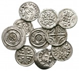 Lot of ca. 10 hungarian denarii / SOLD AS SEEN, NO RETURN!<br><br>very fine<br><br>