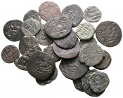 ≈
Lot of ca. 25 islamic bronze coins / SOLD AS SEEN, NO RETURN!<br><br>nearly very fine<br><br>