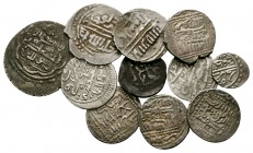 Lot of ca. 11 islamic silver coins / SOLD AS SEEN, NO RETURN!<br><br>very fine<br><br>