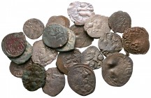Lot of ca. 20 islamic bronze coins / SOLD AS SEEN, NO RETURN!<br><br>nearly very fine<br><br>