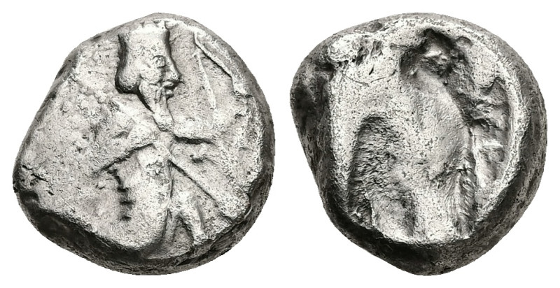 Persia, Achaemenid Empire, Artaxerxes I -Artaxerxes II. AR, Siglos.5.51 g 15.11 ...