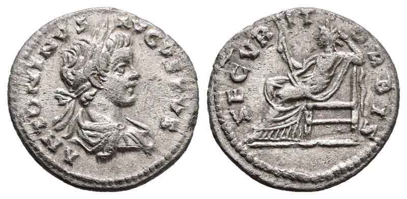 Caracalla, AD 198-217. AR, Denarius. 2.42 g. 19.43 mm. Laodicea.
Obv: ANTONINVS ...