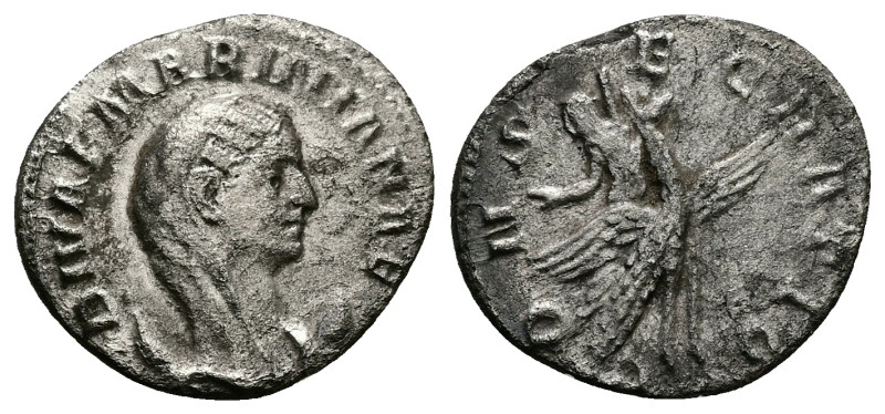 Diva Mariniana, died before 253. AR, Antoninianus. 2.47 g. 21.65 mm. Rome.
Obv: ...