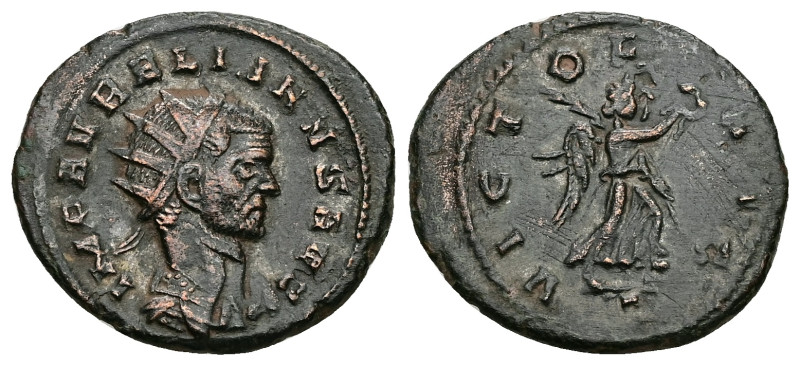 Aurelian, AD 270-275. AE, Antoninianus. 4.51 g. 23.80 mm. Mediolanum.
Obv: IMP A...