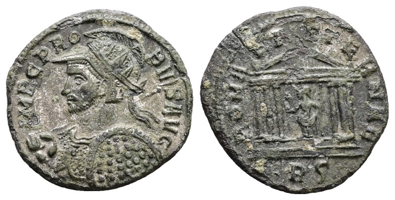 Probus, AD 276-282. Antoninianus. 2.87 g. 22.62 mm. Rome.
Obv: IMP C PROBVS AVG....