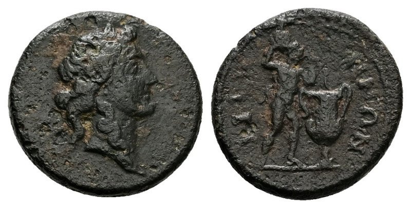 Thrace, Bizya. Pseudo-autonomous, Time of Antoninus Pius (AD 138-161). AE. 3.77 ...