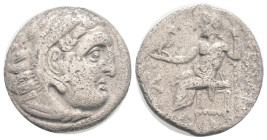 Kingdom of Macedon. Alexander III 'the Great' AR Drachm. circa 310-301 BC, 4 g.18,1 mm.