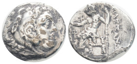 Kingdom of Macedon. Alexander III 'the Great' AR Drachm. circa 310-301 BC, 3,8 g.19,7 mm.