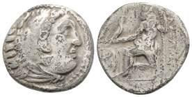 KINGS OF MACEDON. Alexander III 'the Great' (336-323 BC). Drachm. 2,9 g. 18,6 mm.