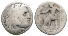 KINGS OF MACEDON. Alexander III 'the Great' (336-323 BC). Drachm. 4 g. 16,1 mm.