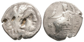 KINGS OF MACEDON. Alexander III 'the Great' (336-323 BC). Drachm. 4 g. 17,6 mm.