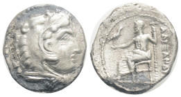 Kingdom of Macedon. Alexander III 'the Great' AR Drachm. circa 310-301 BC, 3 g.16,5 mm.
