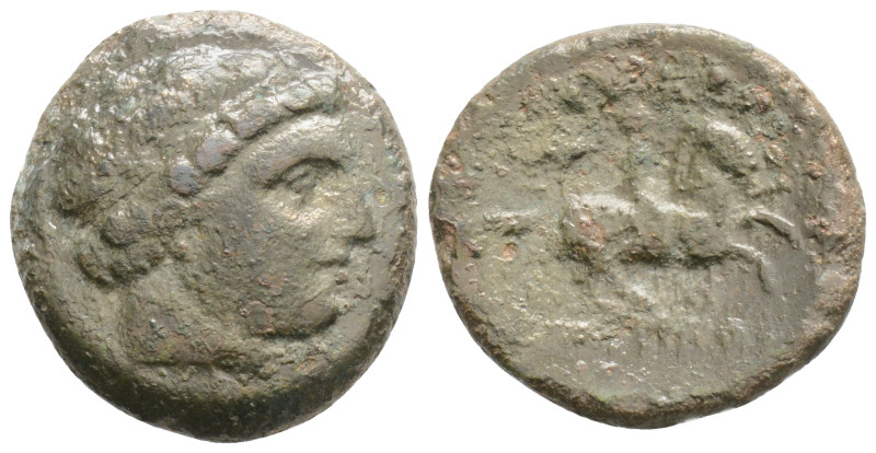 Greek
Kings of Macedon. Uncertain mint in Macedon. Philip III Arrhidaeus 323-317...