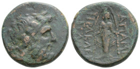 Greek
Phrygia, Apameia Æ Circa 88-40 BC. 7,5 g. 22 mm,
