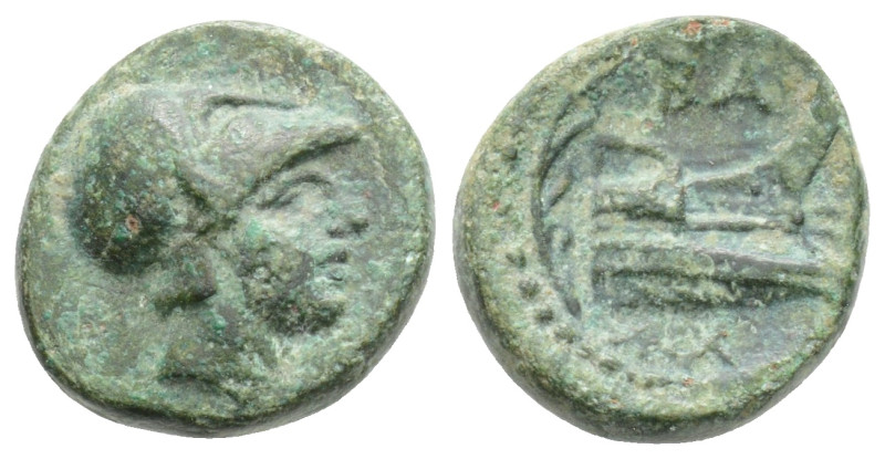 Greek
Kings of Macedon. Uncertain mint in Caria. Demetrios I Poliorketes 306-283...