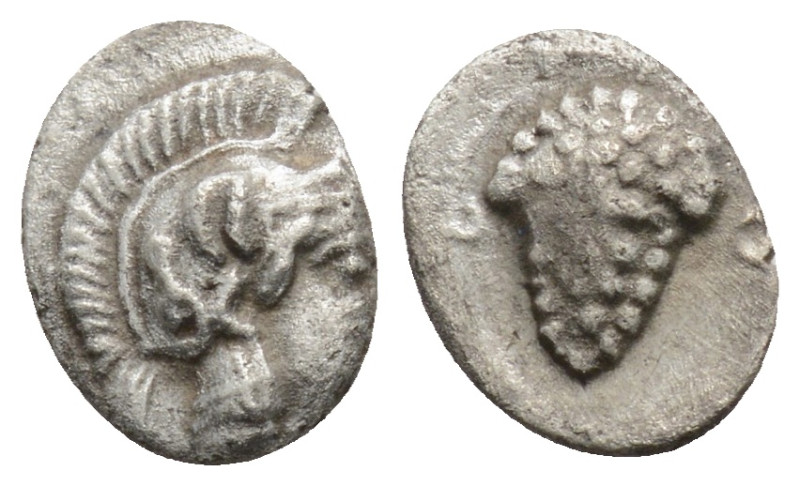 Greek CILICIA, Soloi (Circa 410-375 BC) AR Obol (9,9 mm, 0.70 g)