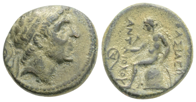 Greek SELEUKID KINGS OF SYRIA. Antiochos I Soter (Circa 281-261 BC) Antioch AE B...